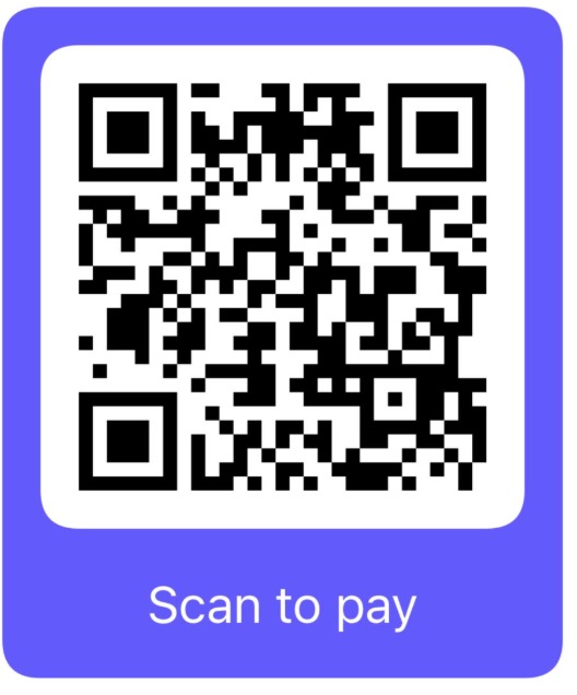 Scan to Pay QR Code